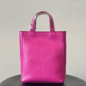 Bright Pink Top Handle INC Bag